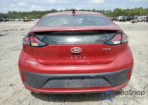 2020 Hyundai Ioniq Limited из США, поврежденный, VIN KMHC05LC9LU234369